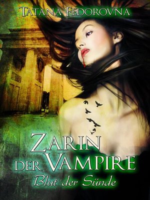 cover image of Zarin der Vampire. Blut der Sünde